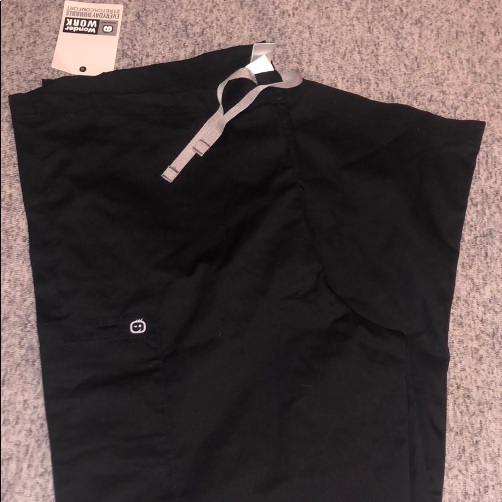 NWT unisex Wonderwink scrub bottoms